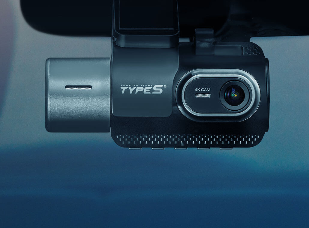 T401 4K Dual View Dash Cam with AI-Powered Driver Assistance