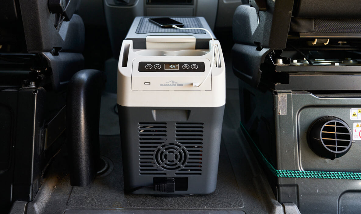 13QT / 12L<br>Portable Electric Cooler