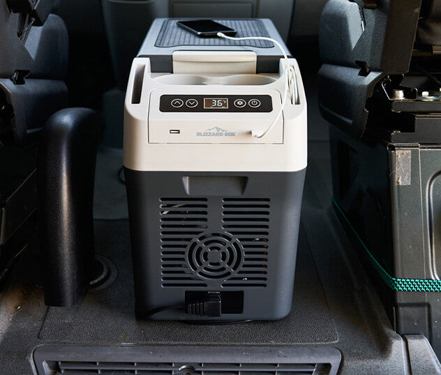 13QT / 12L<br>Portable Electric Cooler