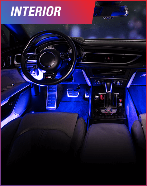 TYPE S Formula DRIFT Pro Series PSL Smart Interior Glow Kit