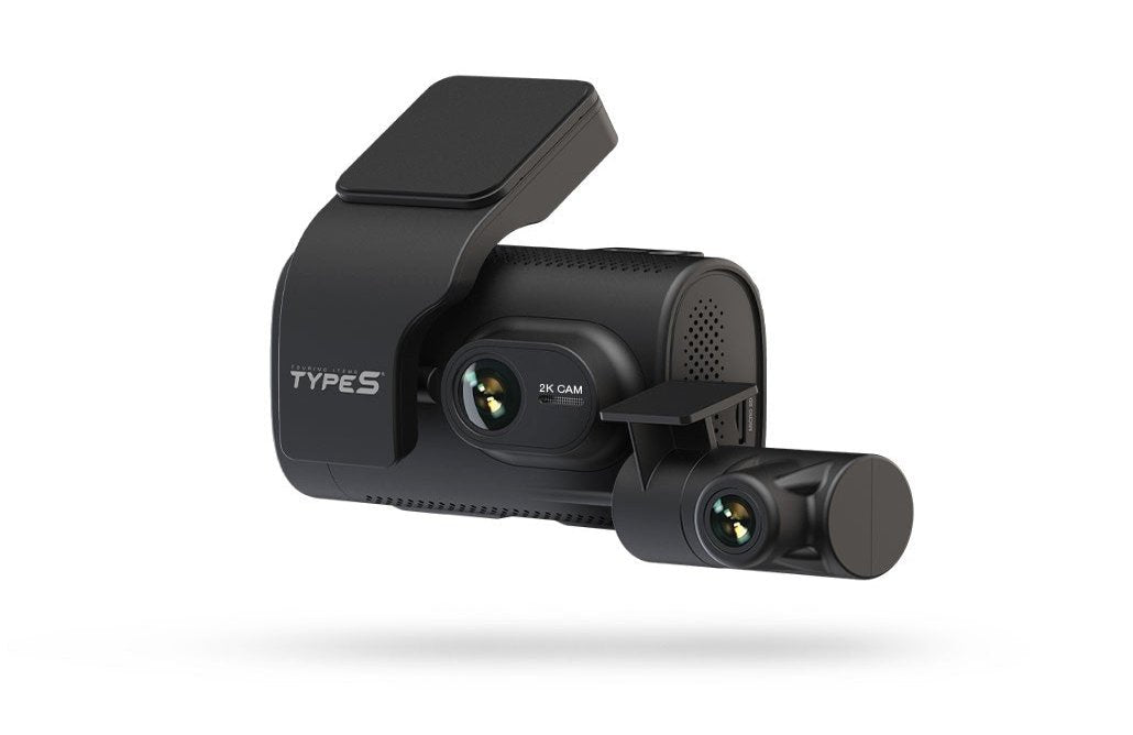 TYPE S T200 PLUS Full-Coverage AI Dash Cam with AI-Powered Advanced Driver Assistance