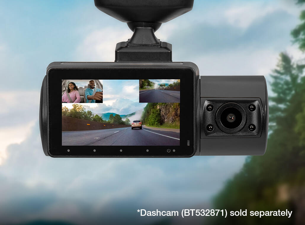 TYPE S 1080P Add-on Rear Camera for TYPE S Dashcams - TYPE S Touring Items-BT532838-1