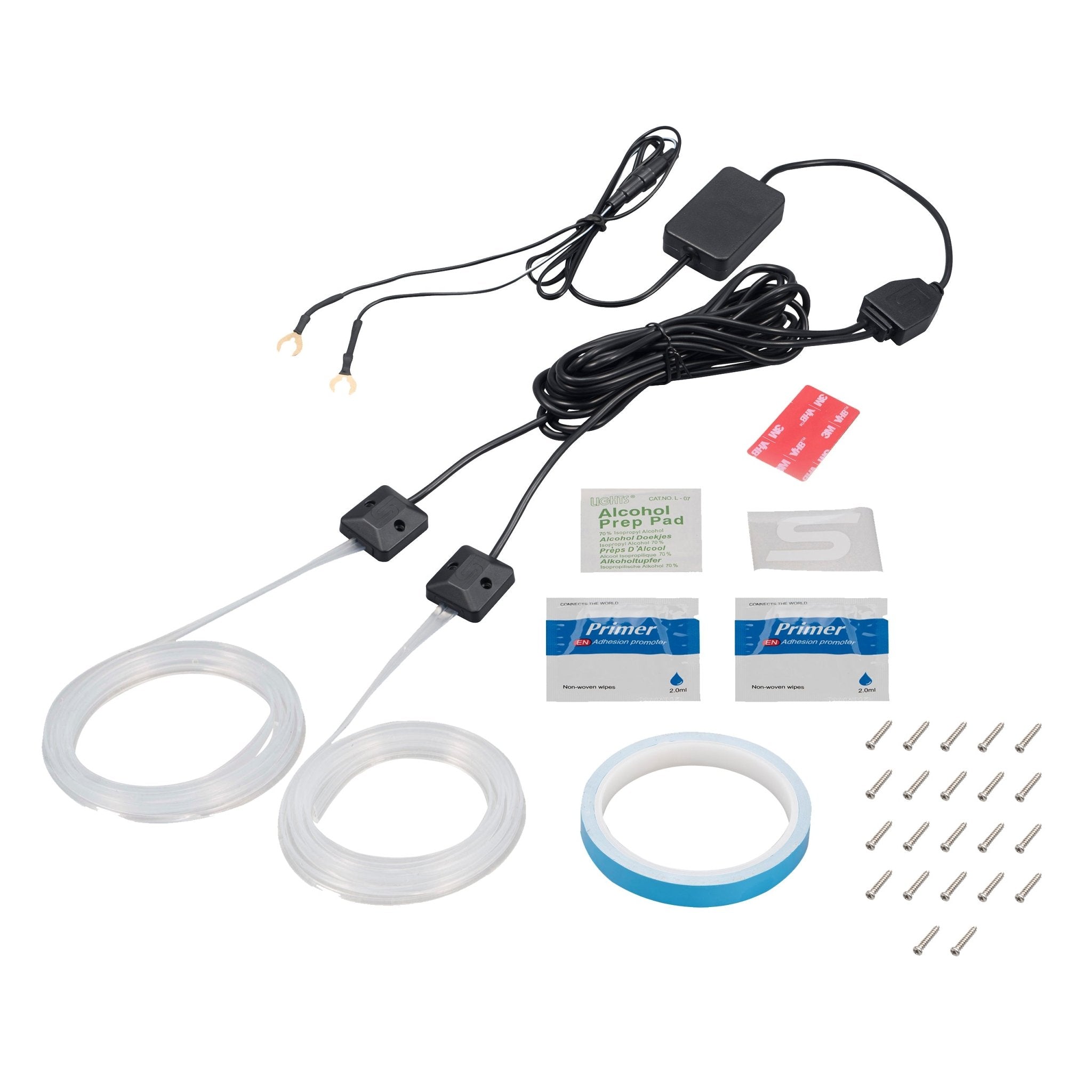 TYPE S 120" Smart LED Exterior Trim Lighting Kit - TYPE S Touring Items-LM57485-1