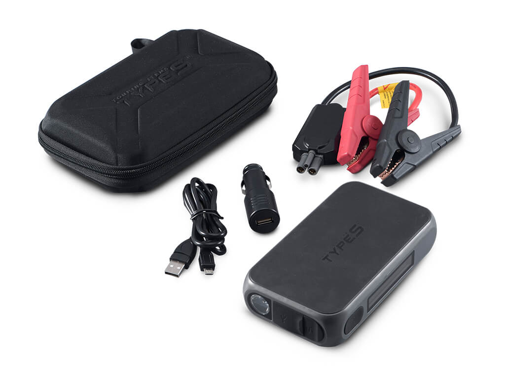 TYPE S 12V 6.0L Jump Starter with Integrated JumpGuide™ - TYPE S Touring Items-AC530171-1