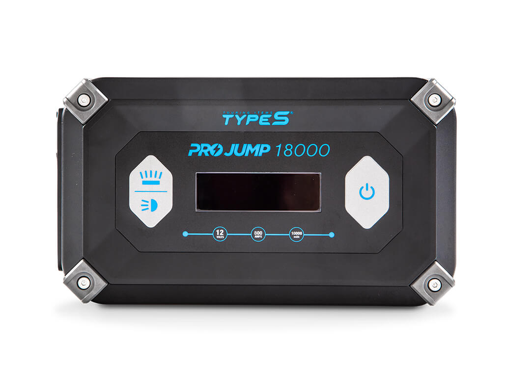 TYPE S 12V 9.0L ProJump™ Battery Jump Starter with JumpGuide™ and 18,000 mAh Power Bank - TYPE S Touring Items-AC530017-1