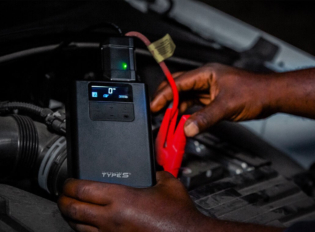 TYPE S 12V Tire Inflator and Jump Starter - TYPE S Touring Items-AC533150-1