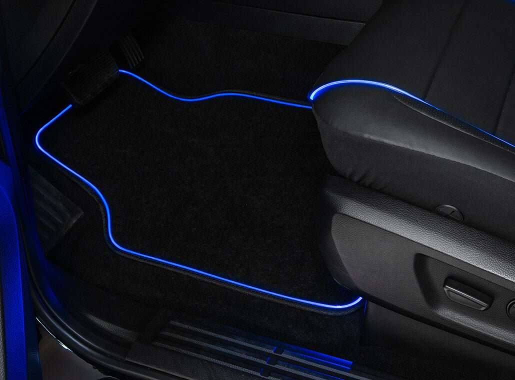 TYPE S 2PC LED Glow Floor Mats - TYPE S Touring Items-FL533477-1