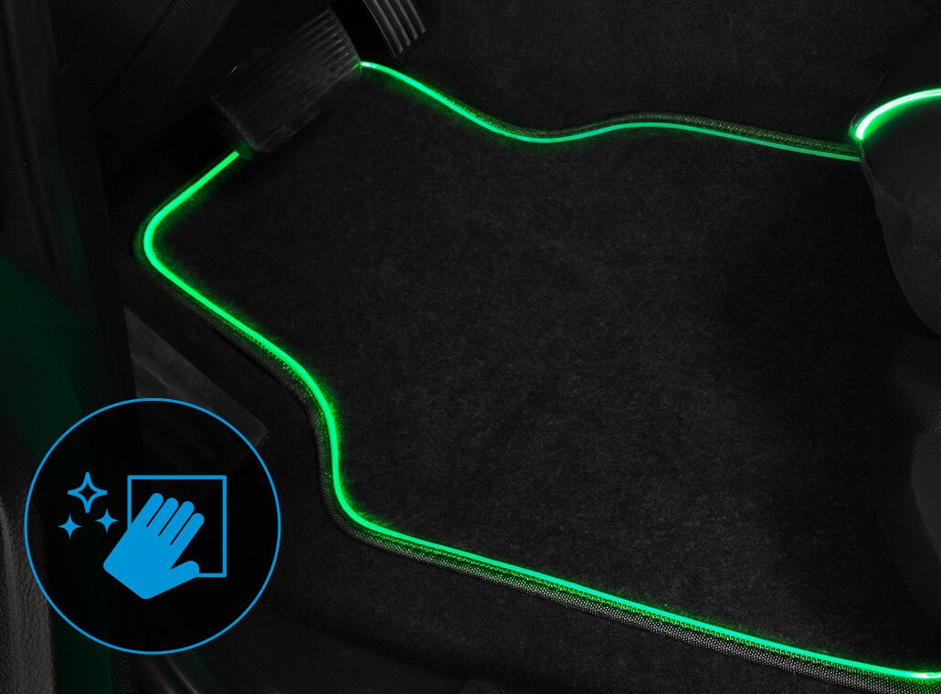 TYPE S 2PC LED Glow Floor Mats - TYPE S Touring Items-FL533477-1