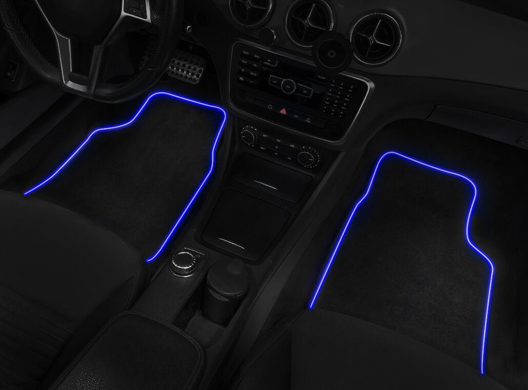 TYPE S 2PC LED Glow Floor Mats - TYPE S Touring Items-FL533477-1