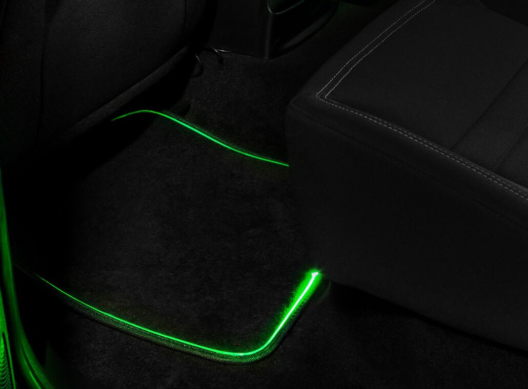 TYPE S 2PC LED Glow Floor Mats - TYPE S Touring Items-FL533477-1