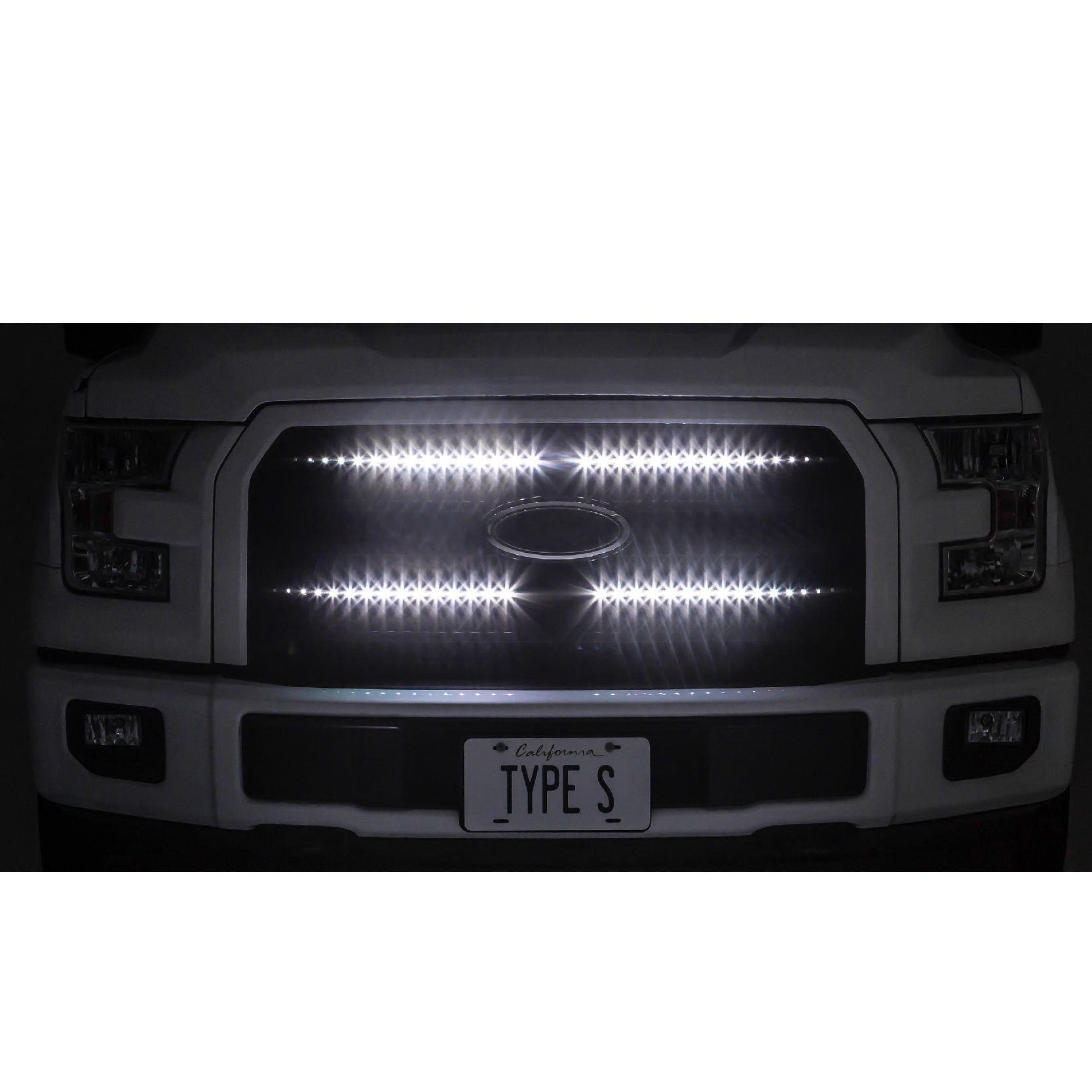 TYPE S 72" Smart LED Grill Lighting Kit - TYPE S Touring Items-LM56818-1