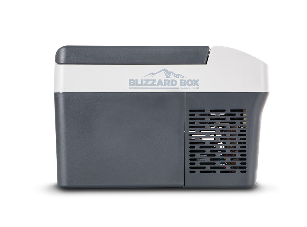 TYPE S Blizzard Box® 13QT / 12L Portable Electric Cooler with USB Charging - TYPE S Touring Items-AC532650TS-1