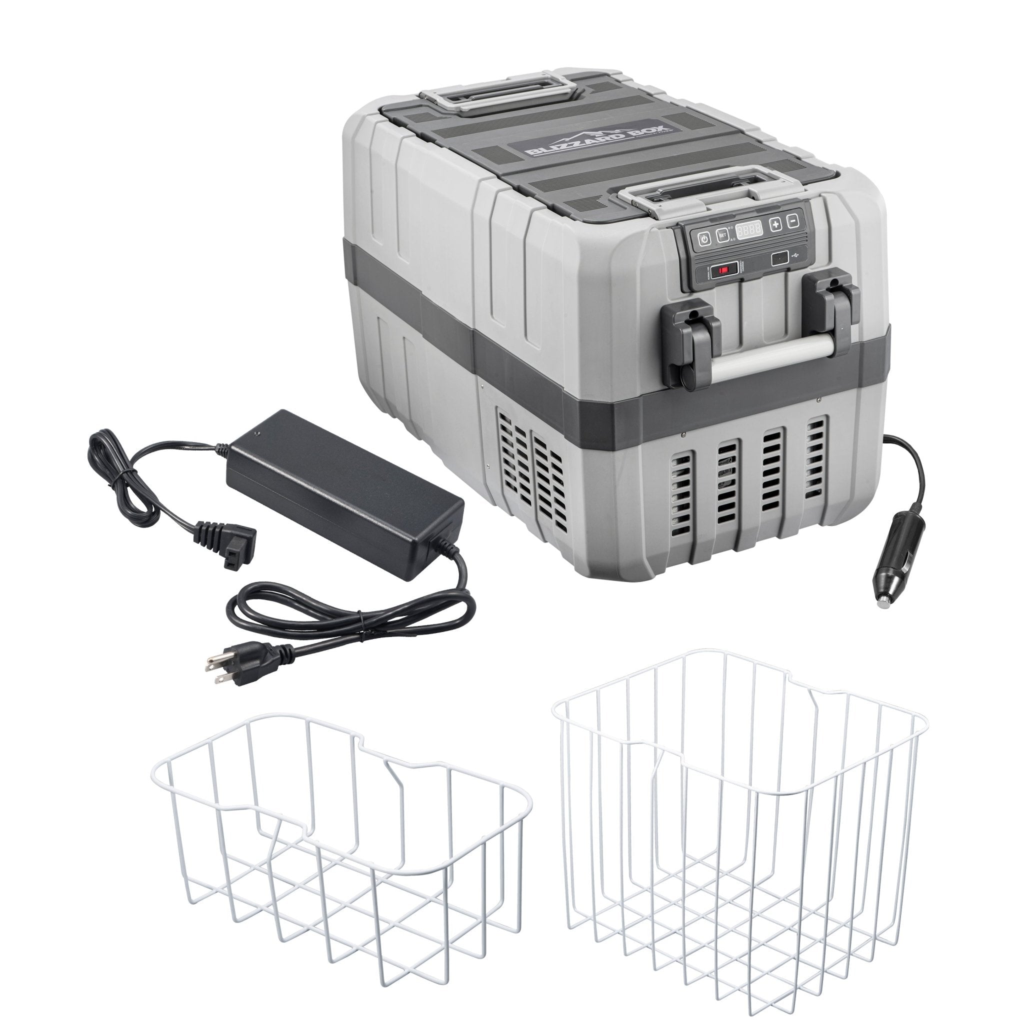 TYPE S Blizzard Box® 41QT / 38L Portable Electric Cooler with USB Charging - TYPE S Touring Items-AC57245TS-1