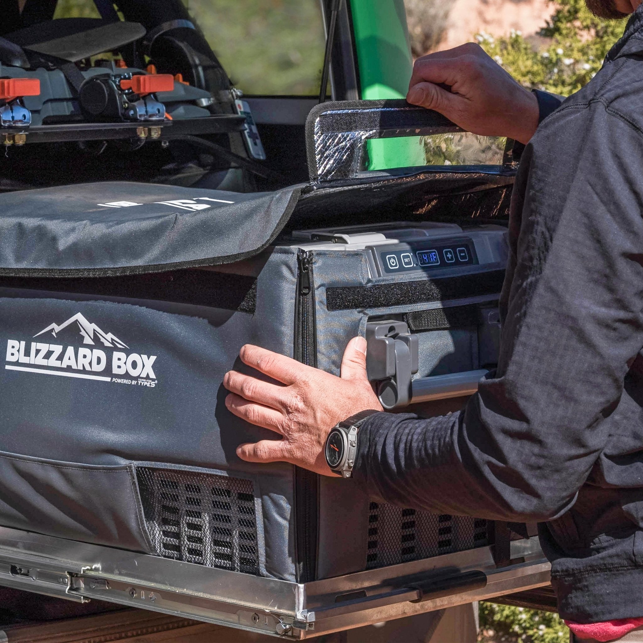 TYPE S Blizzard Box® Insulated Cover - 56QT / 53L - TYPE S Touring Items-AC58168TS-1
