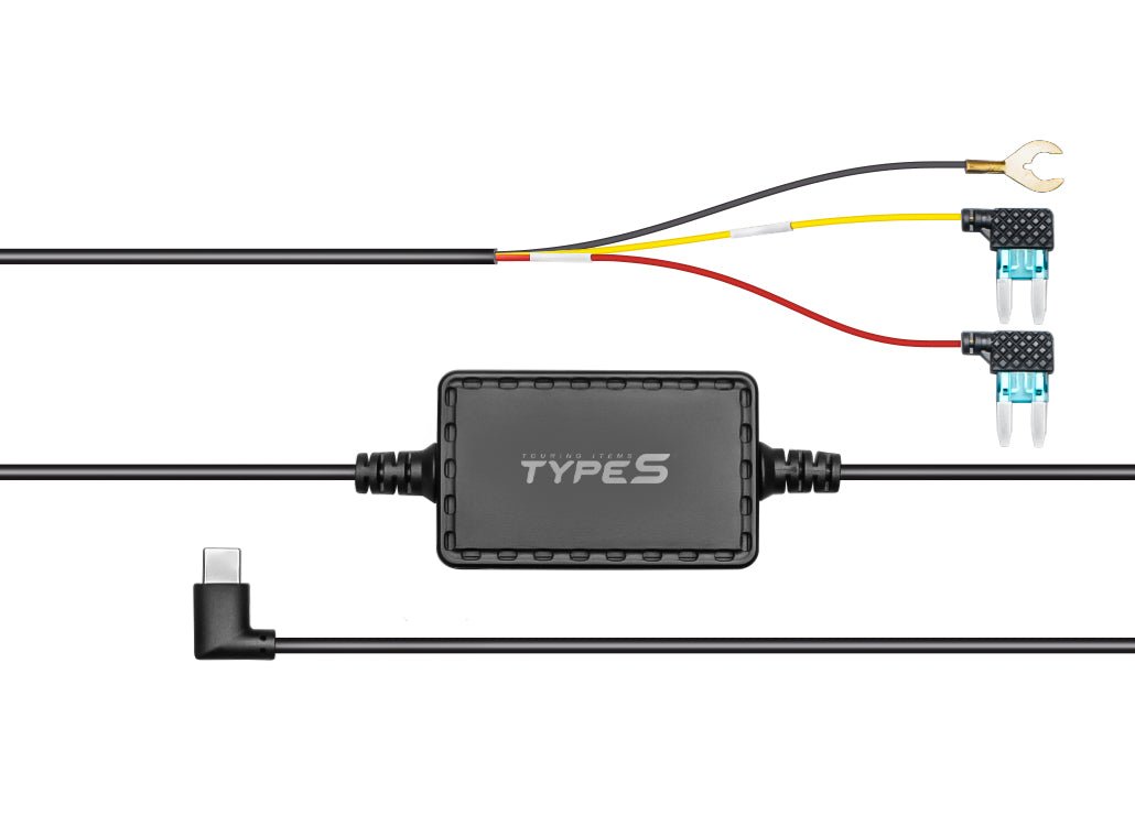 TYPE S Dashcam USB-C Hardwiring Kit - TYPE S Touring Items-AC533513-1