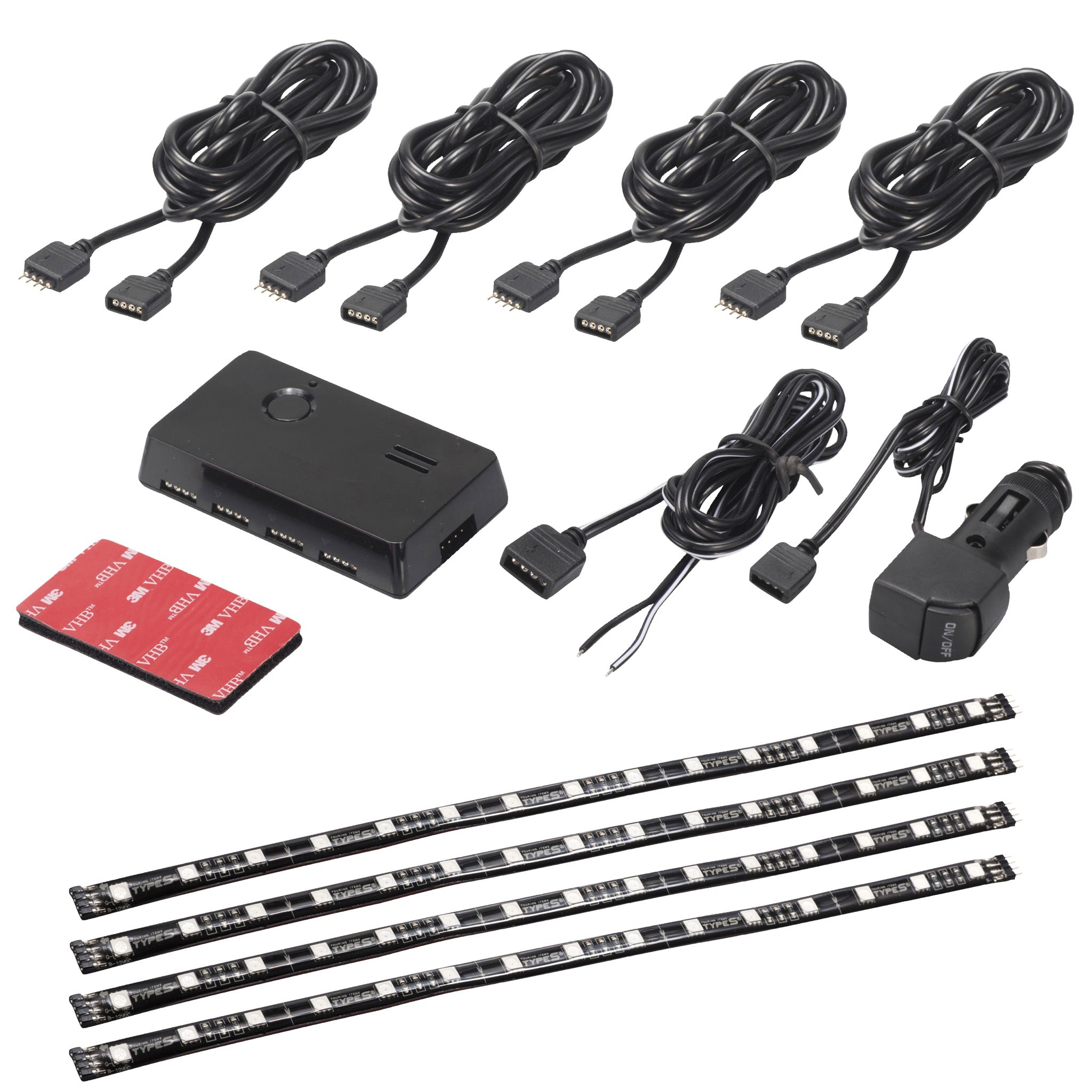 TYPE S HyperBright™ Smart LED Interior Kit - TYPE S Touring Items-LM55369M-1