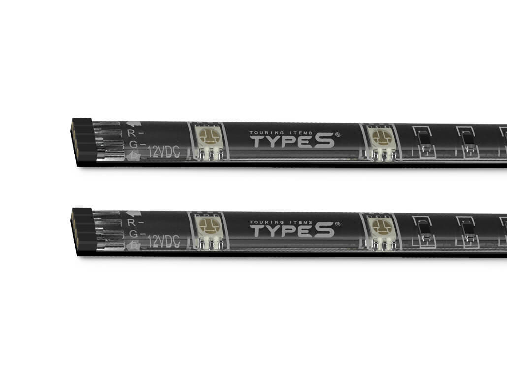 TYPE S Instant Plug & Glow™ 12" LED Lighting Extension Strip - TYPE S Touring Items-LM54756-1