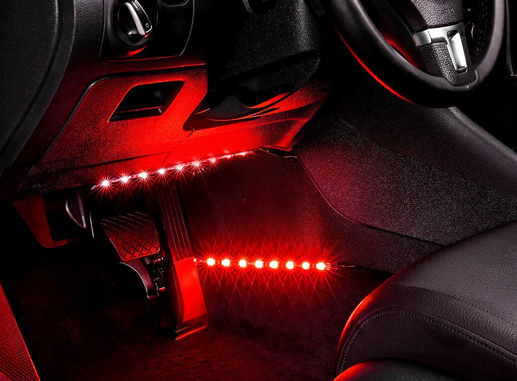 TYPE S Instant Plug & Glow™ 12" LED Lighting Extension Strip - TYPE S Touring Items-LM54759-1