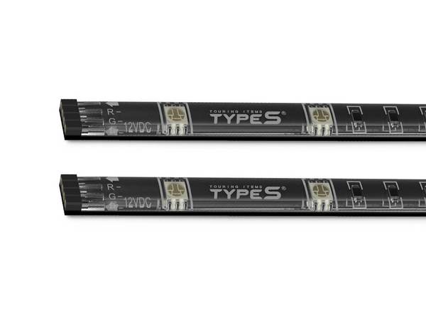 TYPE S Instant Plug & Glow™ 36" LED Extension Strips - TYPE S Touring Items-LM54798-1