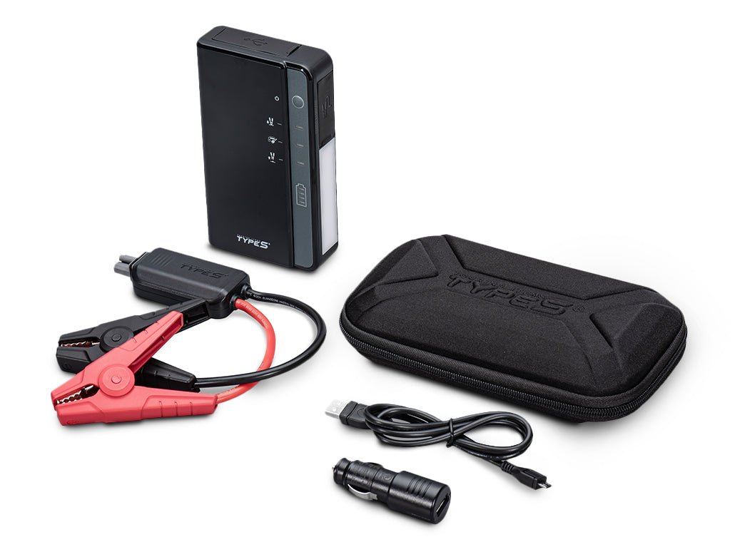 TYPE S JUMP STARTER & POWER BANK - TYPE S Touring Items-AC532806-1