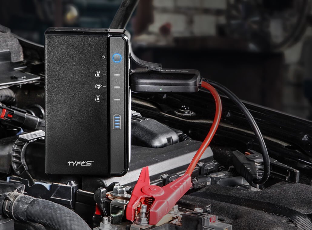 TYPE S JUMP STARTER & POWER BANK - TYPE S Touring Items-AC532806-1