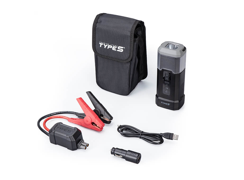 TYPE S Jump Starter & Work Lantern - TYPE S Touring Items-AC533419-1