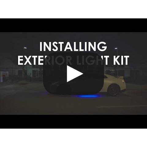 TYPE S Plug & Glow™ App-Controlled 12PC Exterior Smart Puddle Light Kit - TYPE S Touring Items-LM56244-1