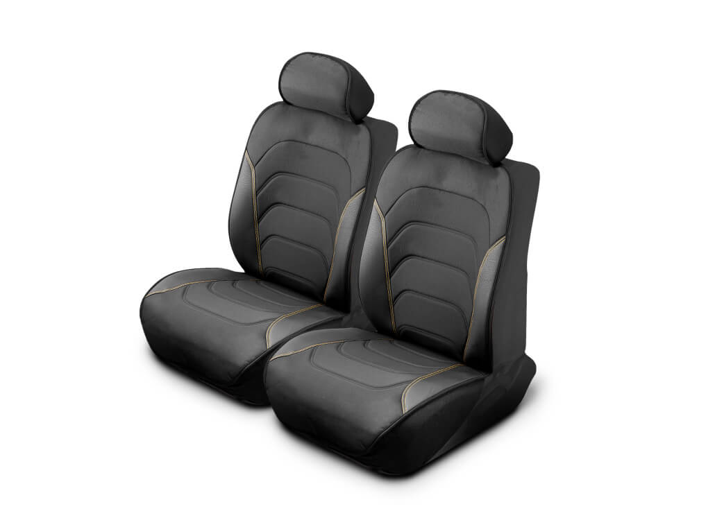 TYPE S Rugged Weave Slip-On Seat Cover (2-Pack) - TYPE S Touring Items-SC58002-2