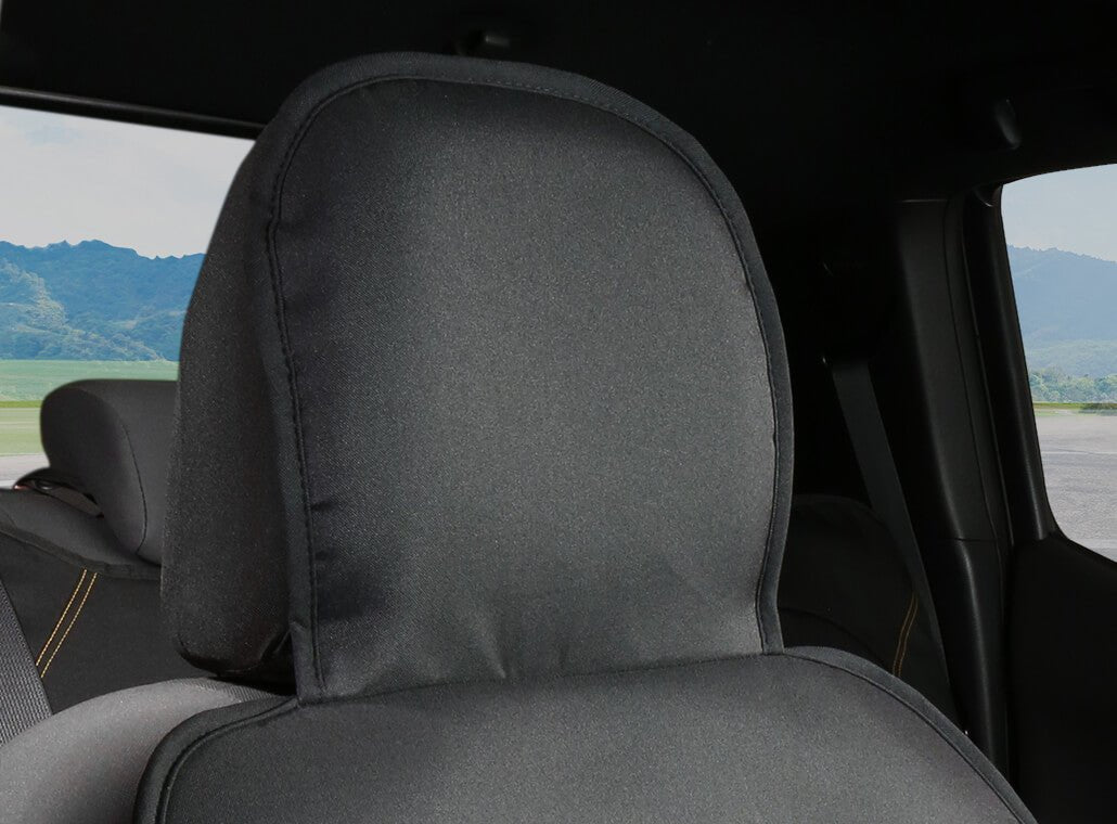 TYPE S Rugged Weave Slip-On Seat Cover (2-Pack) - TYPE S Touring Items-SC58002-2