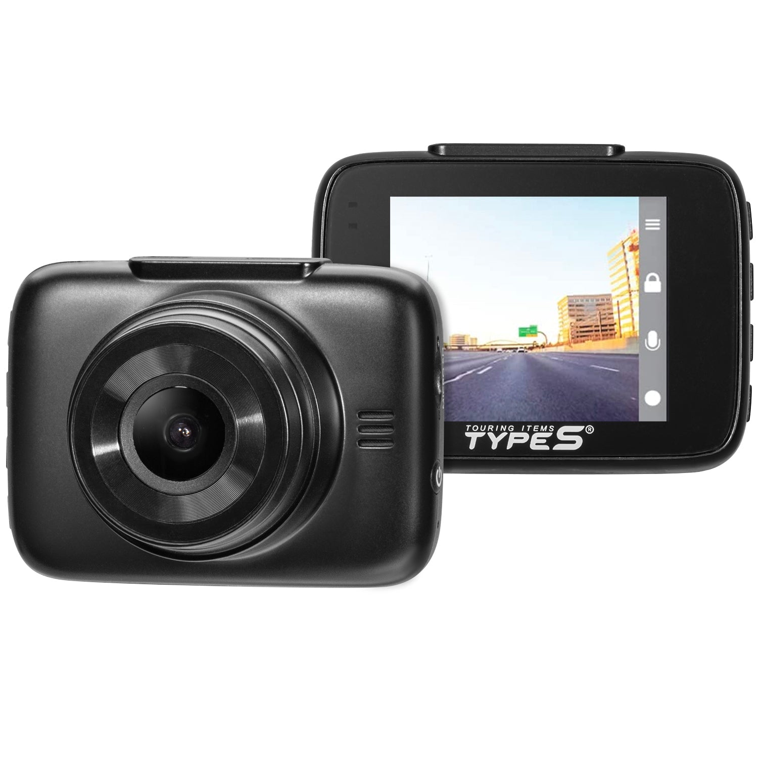 TYPE S S1 HD 720P Compact Dashcam - TYPE S Touring Items-BT533079-1