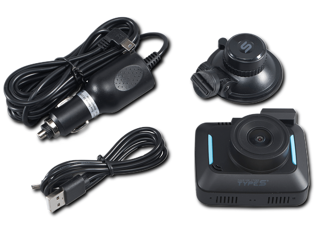 TYPE S S400 4K UHD Dashcam with App Control - TYPE S Touring Items-BT530024-1