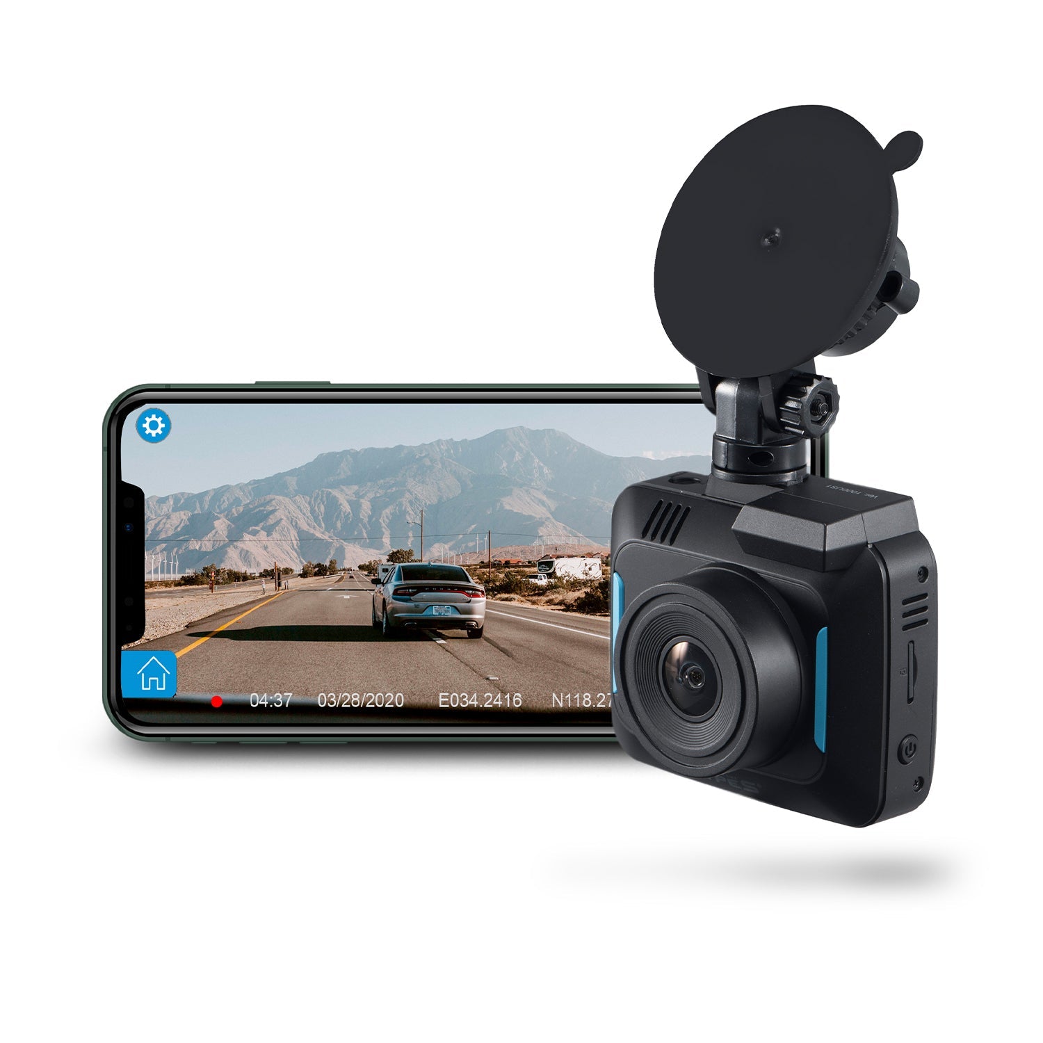 TYPE S S400 4K UHD Dashcam with App Control - TYPE S Touring Items-BT530024-1