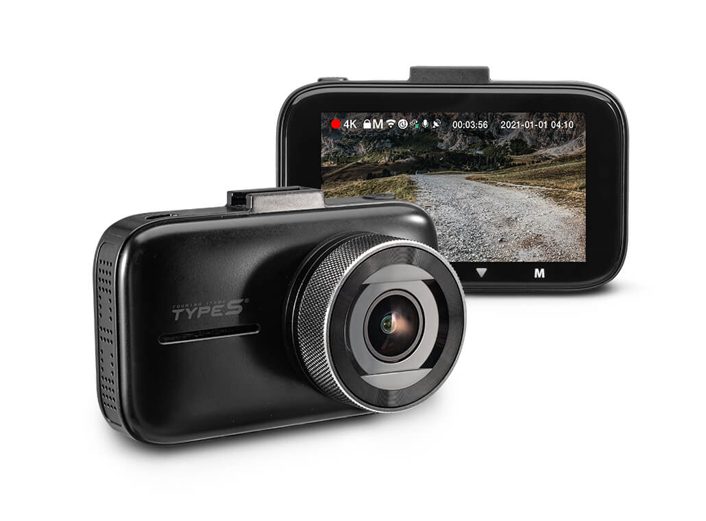 TYPE S S401 Ultra HD 4K Dashcam with App Control - TYPE S Touring Items-BT533004-1