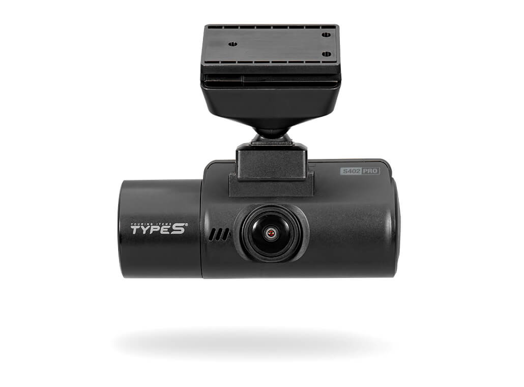 TYPE S S402 Pro Ultra HD 4K Dual View Dashcam with 2K Cabin View Cam - TYPE S Touring Items-BT532871-1