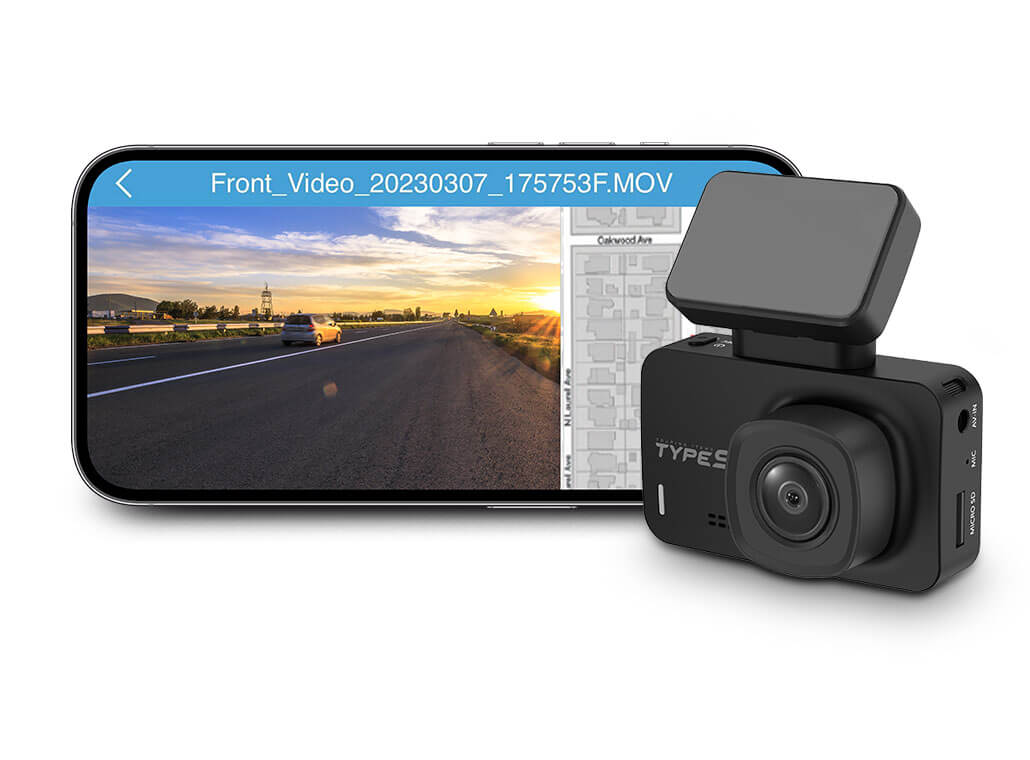 TYPE S S403 4K UHD Dashcam with 60 FPS Recording - TYPE S Touring Items-BT533206-1