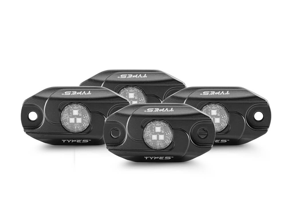 TYPE S Smart Wheel Well Rock Lights (4 per set) - TYPE S Touring Items-LM58257F-1