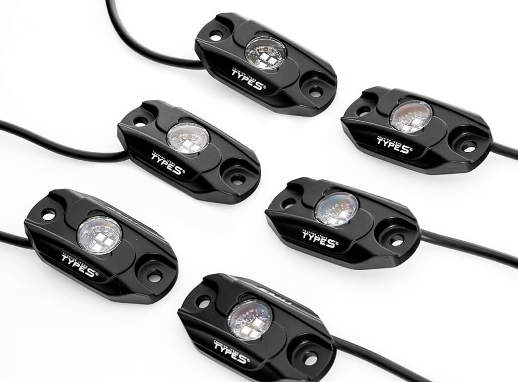 TYPE S Smart Wheel Well Rock Lights (6 per set) - TYPE S Touring Items-LM532851-1