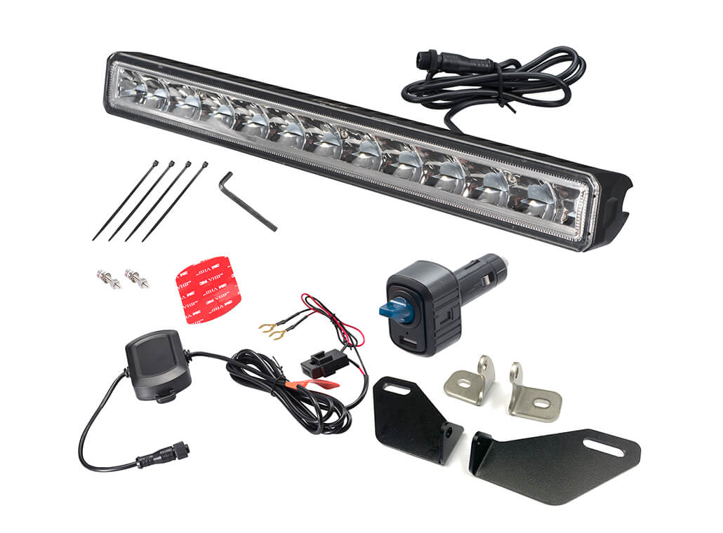 TYPE S TERRA PRO 14" Light Bar with 12V Wireless Controller - TYPE S Touring Items-LM57170-1