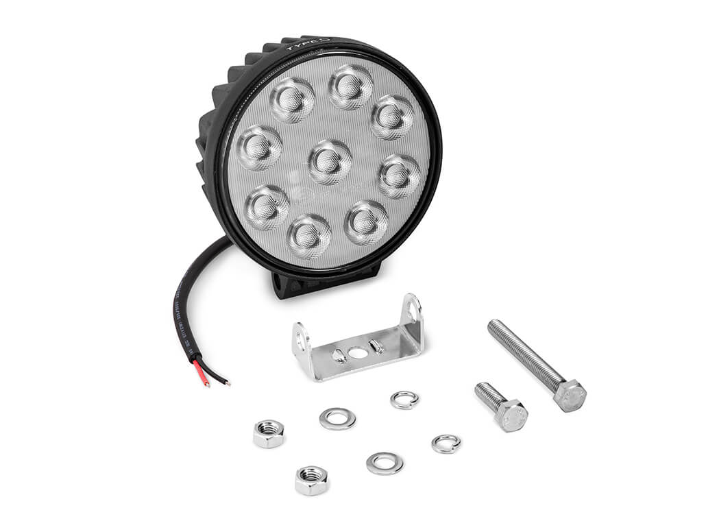 TYPE S TERRA PRO 4" Round Flood Light - TYPE S Touring Items-LM58279-1