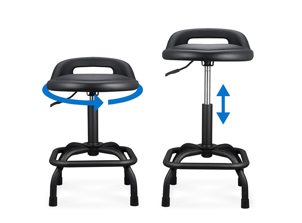 TYPE S Ultra Cushioned Shop Stool - TYPE S Touring Items-AC57144-1