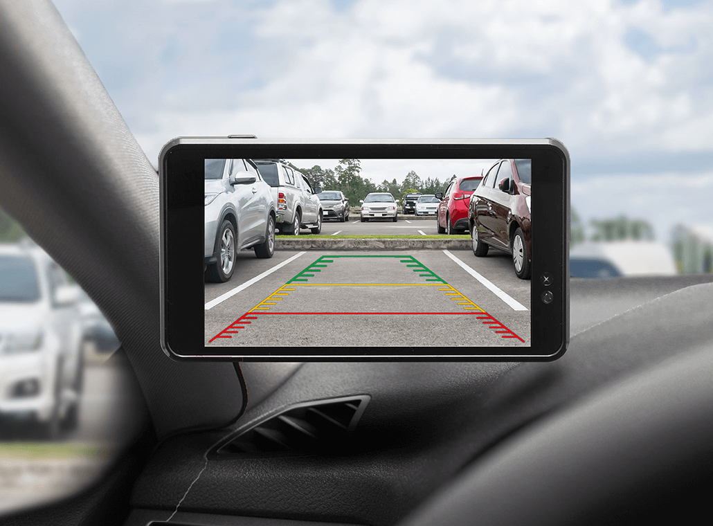 TYPE S Wireless & Solar Powered HD Backup Camera with 5" Monitor - TYPE S Touring Items-BT56208-1