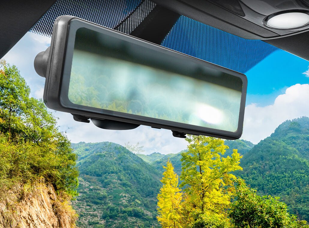 TYPE S Y400 4K UHD Dashcam & Rearview Mirror 2-in-1 - TYPE S Touring Items-BT532783-1