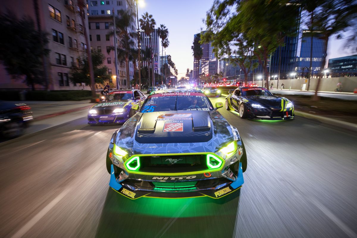 VAUGHN GITTIN JR. EARNS PODIUM IN LONG BEACH - TYPE S Touring Items